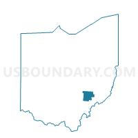 Morgan County in Ohio